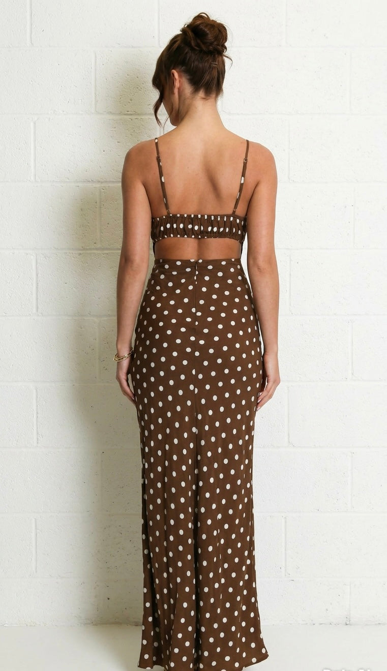 POLKA MAXI - CHOCOLATE