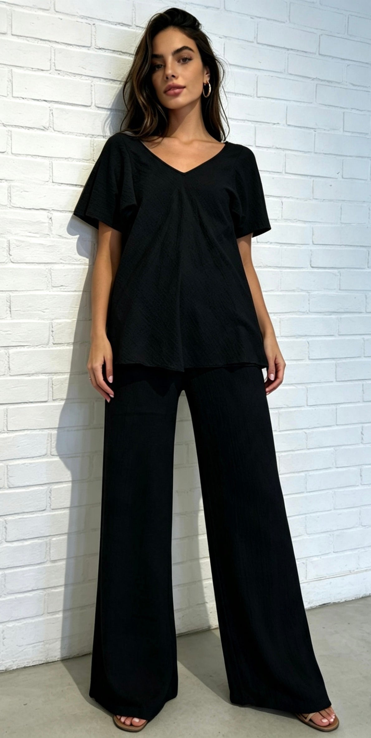 LINEA CO ORD - BLACK