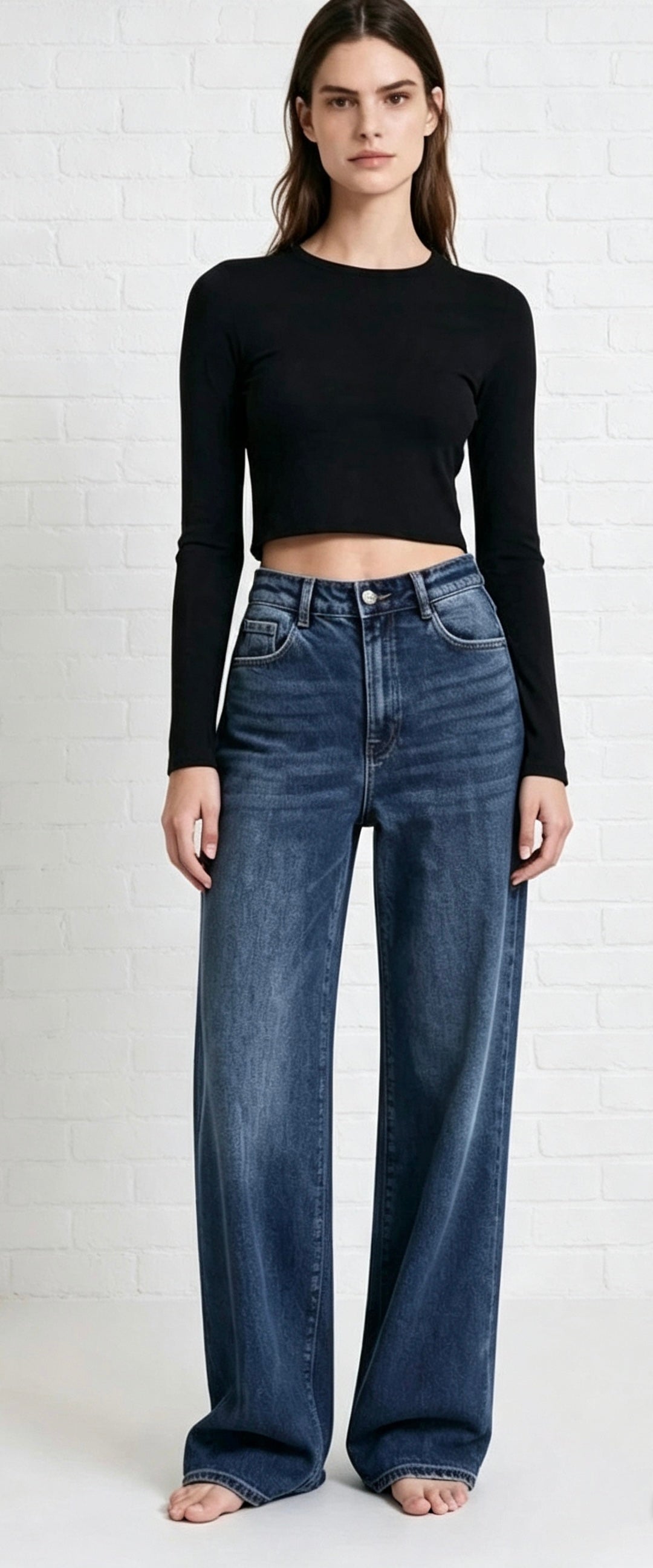 Dad Fit Jeans - Long