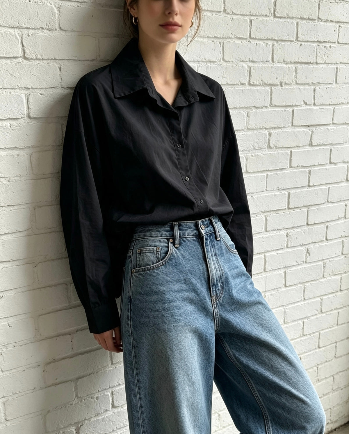 Basic Shirt - Black