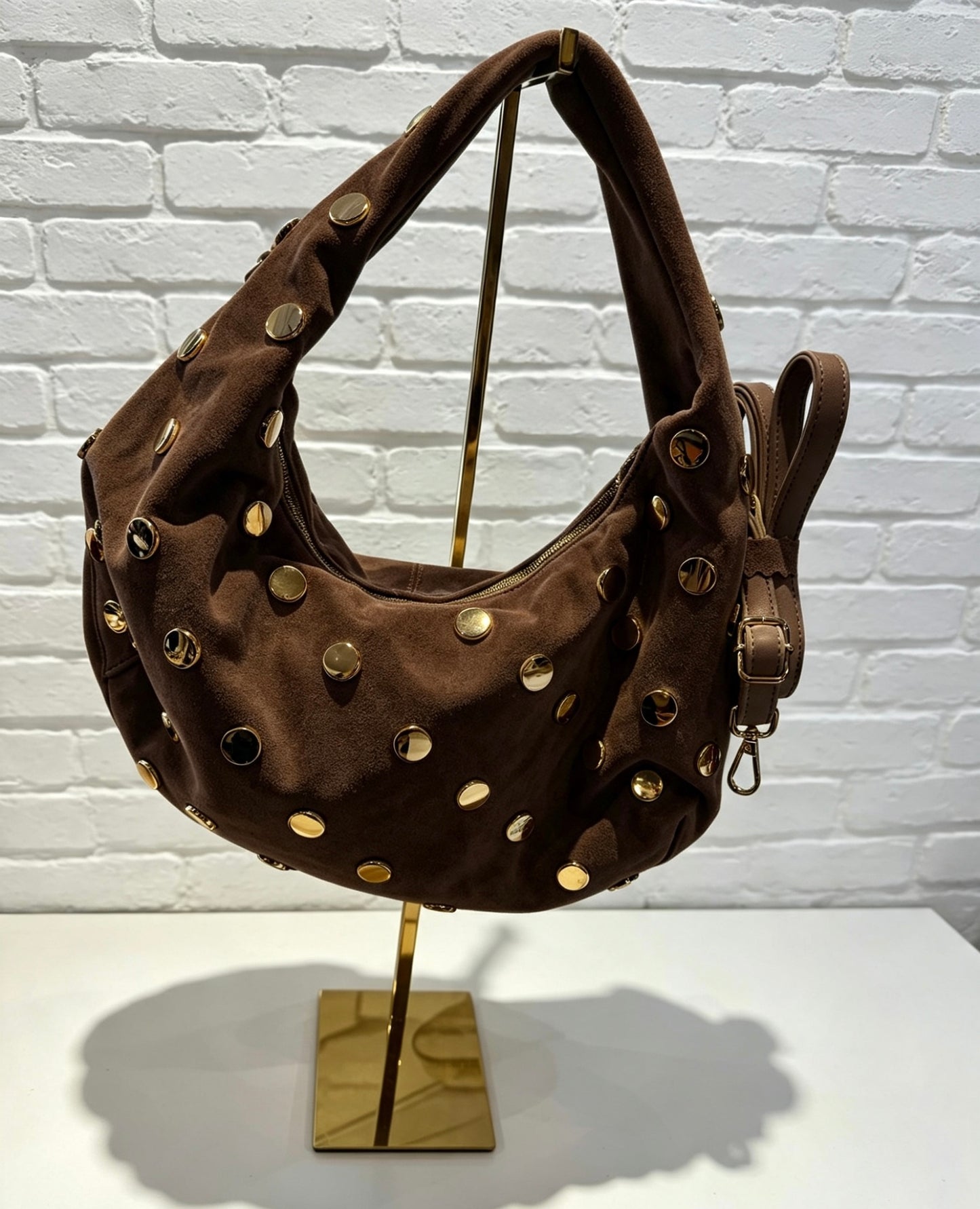 DOTTY BAG - CHOCOLATE