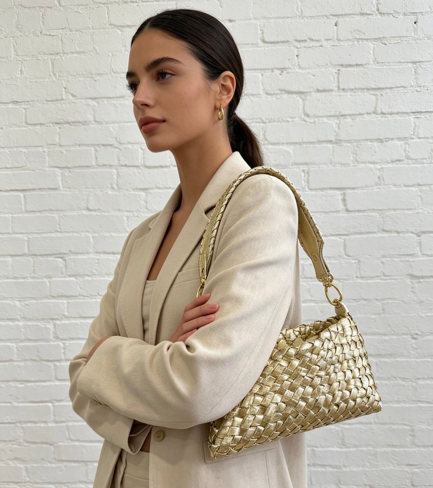 CILLA BAG - GOLD