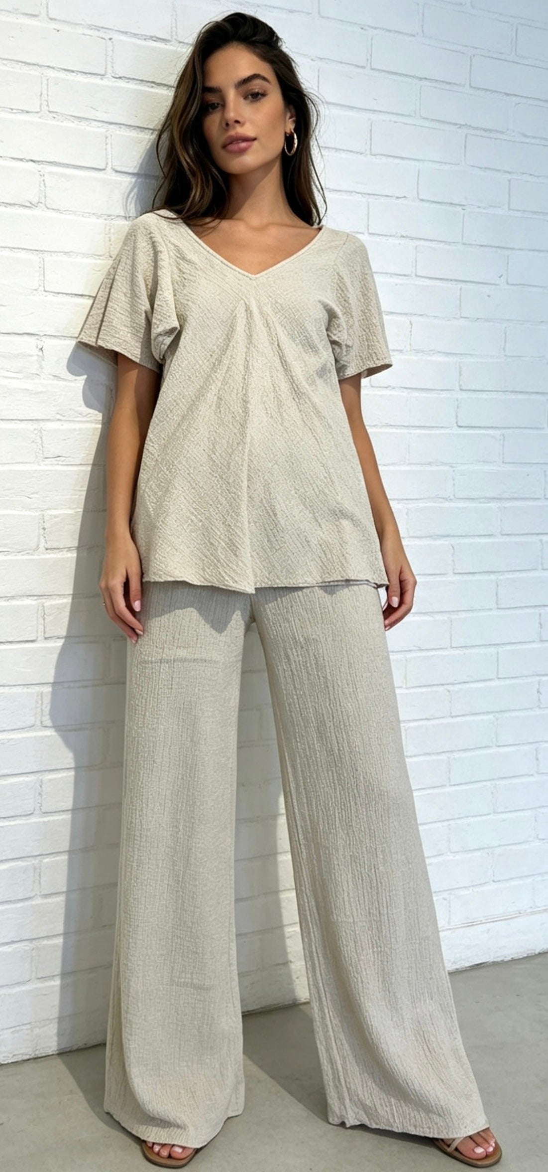 LINEA CO ORD - BEIGE