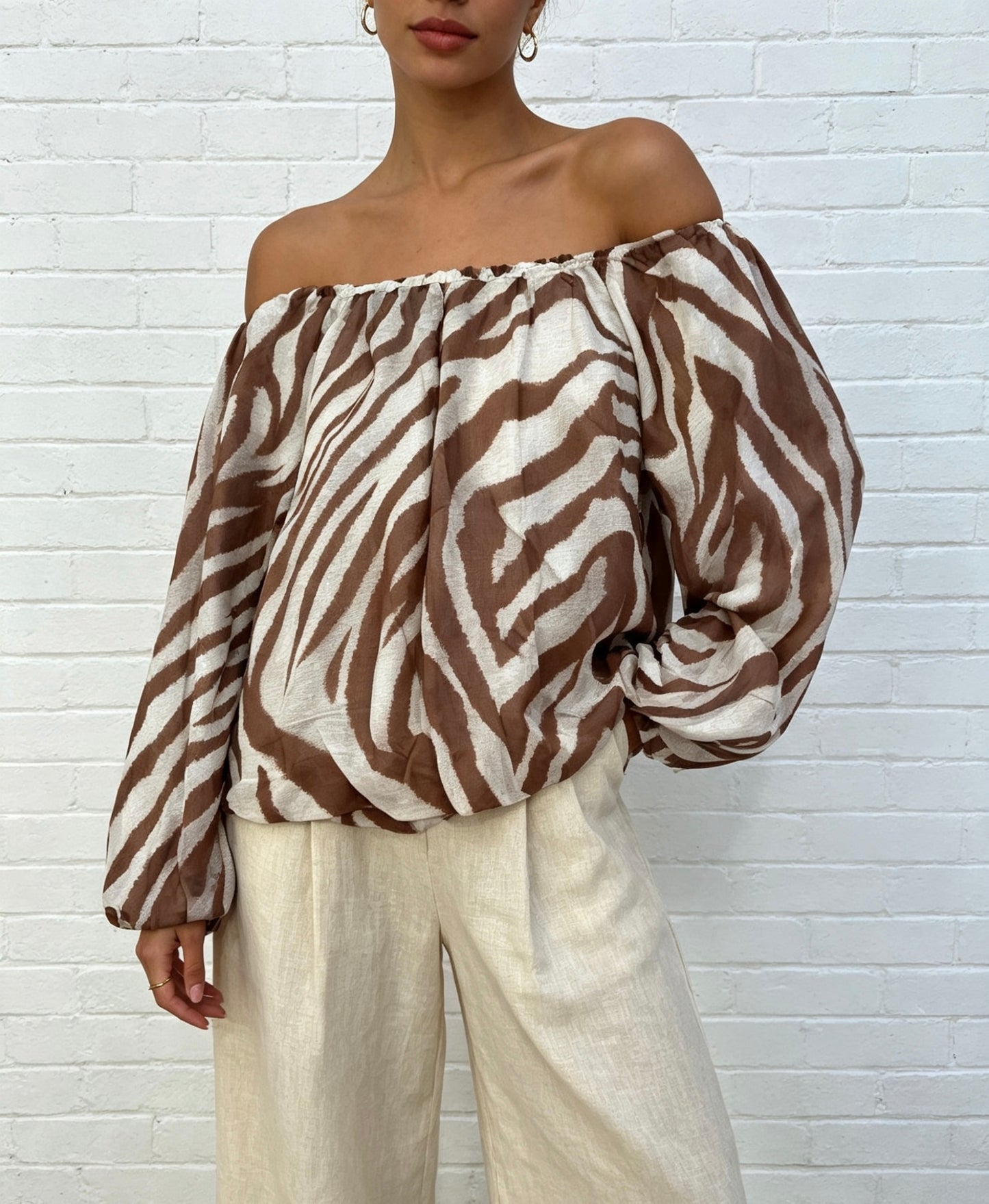 ZEBRA BLOUSE