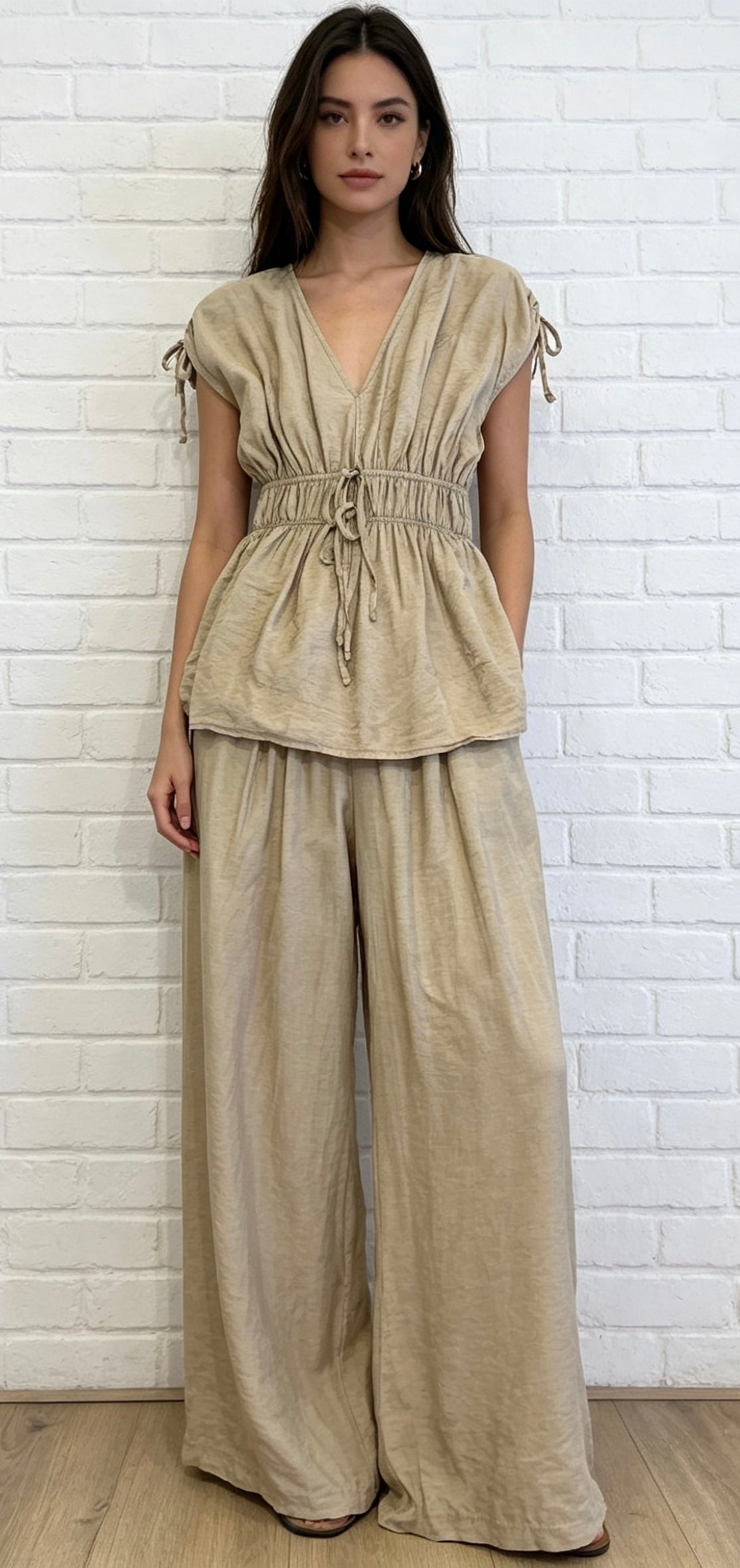 MALI CO-ORD - TAN