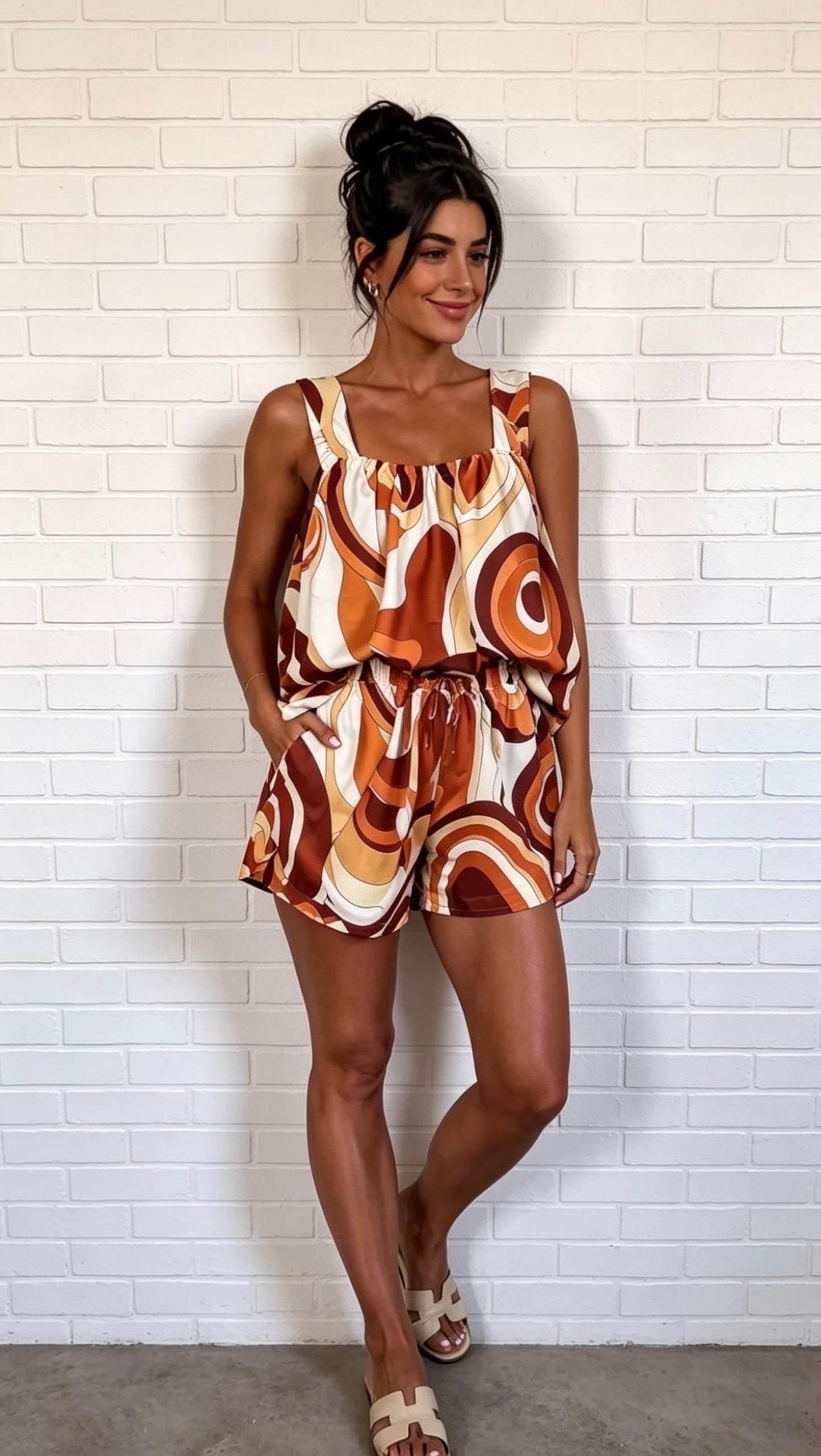 MILANA TOP & SHORTS SET