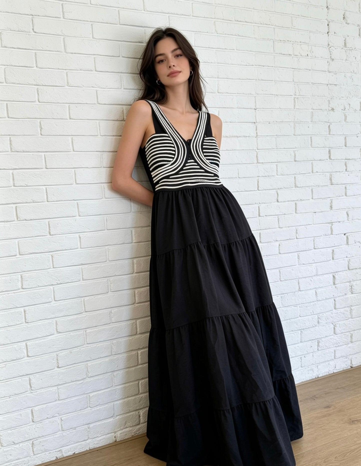 SIENNA MAXI - BLACK