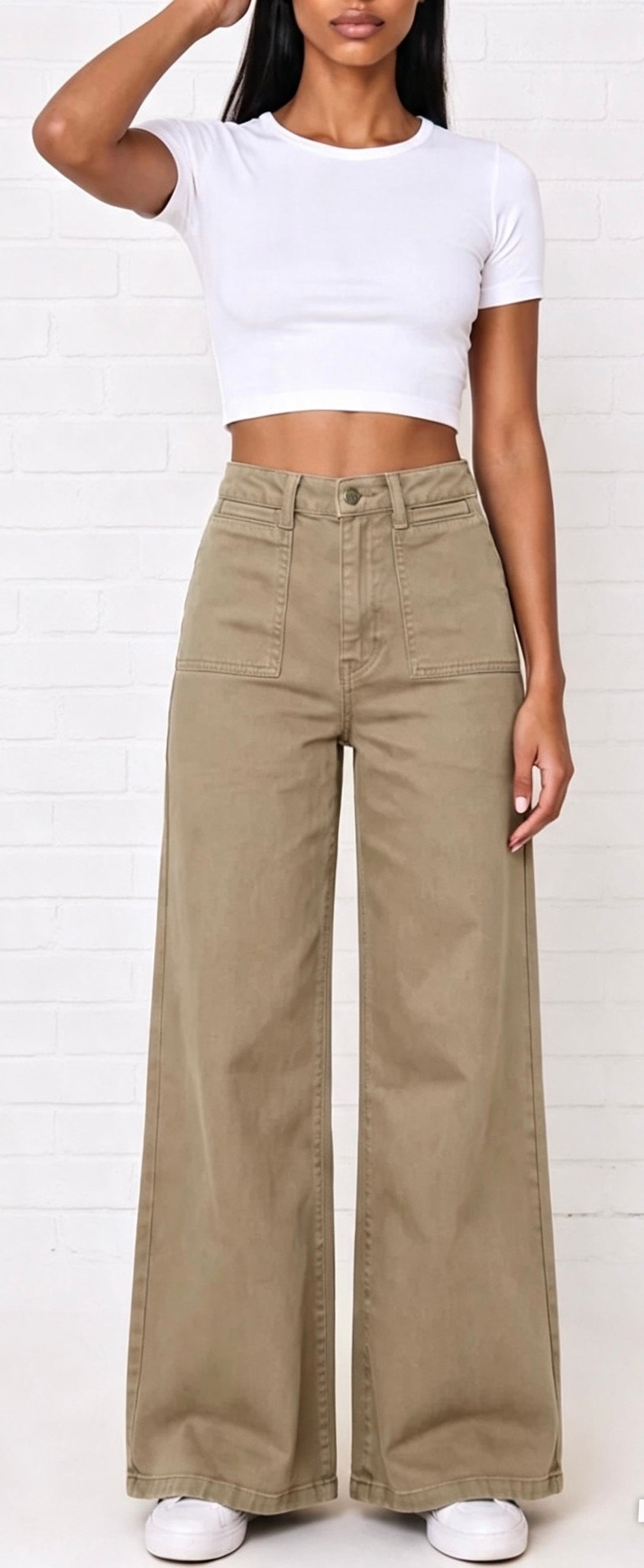 Kerry Jeans - Taupe