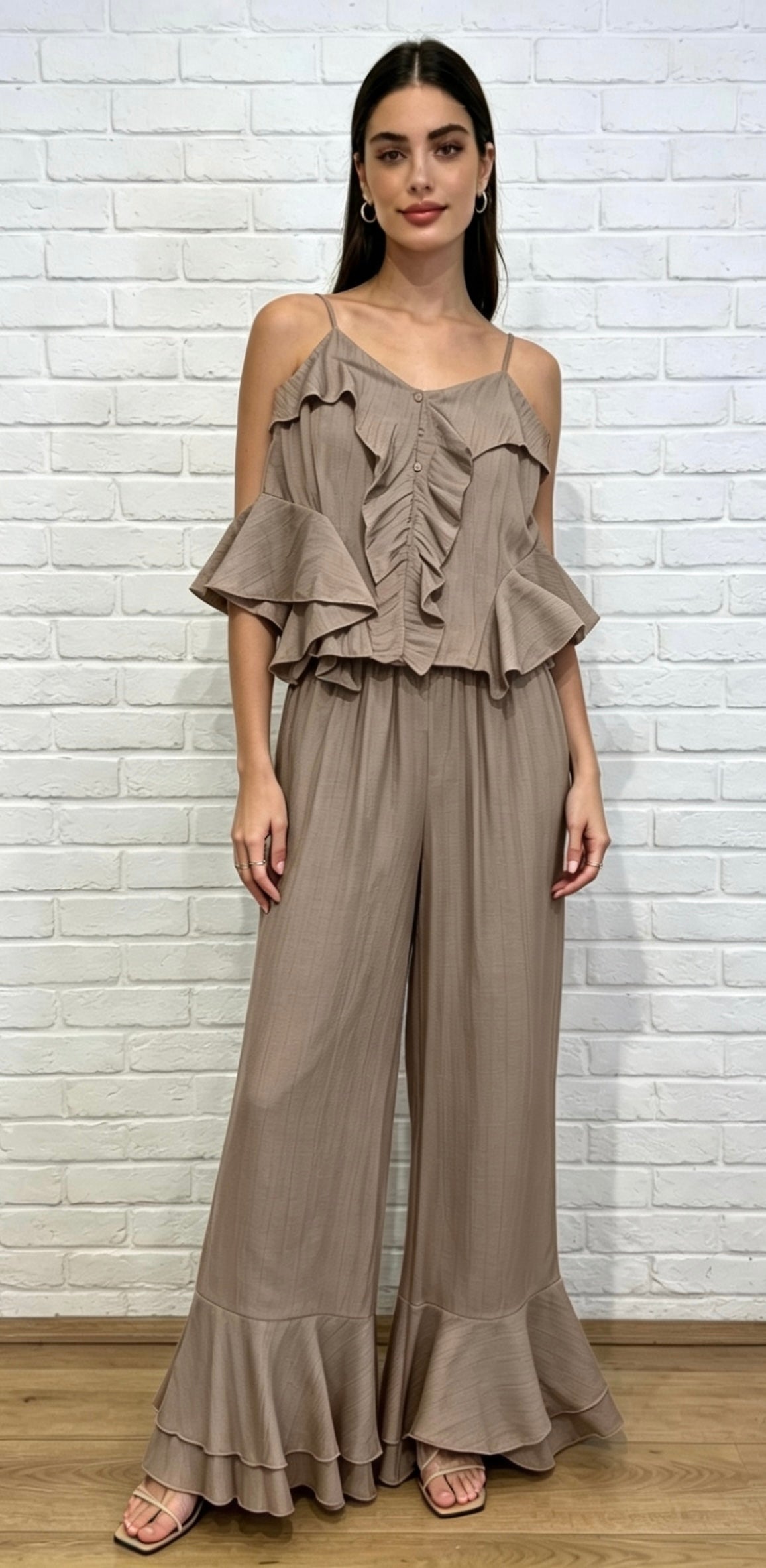 LITA CO ORD - TAUPE