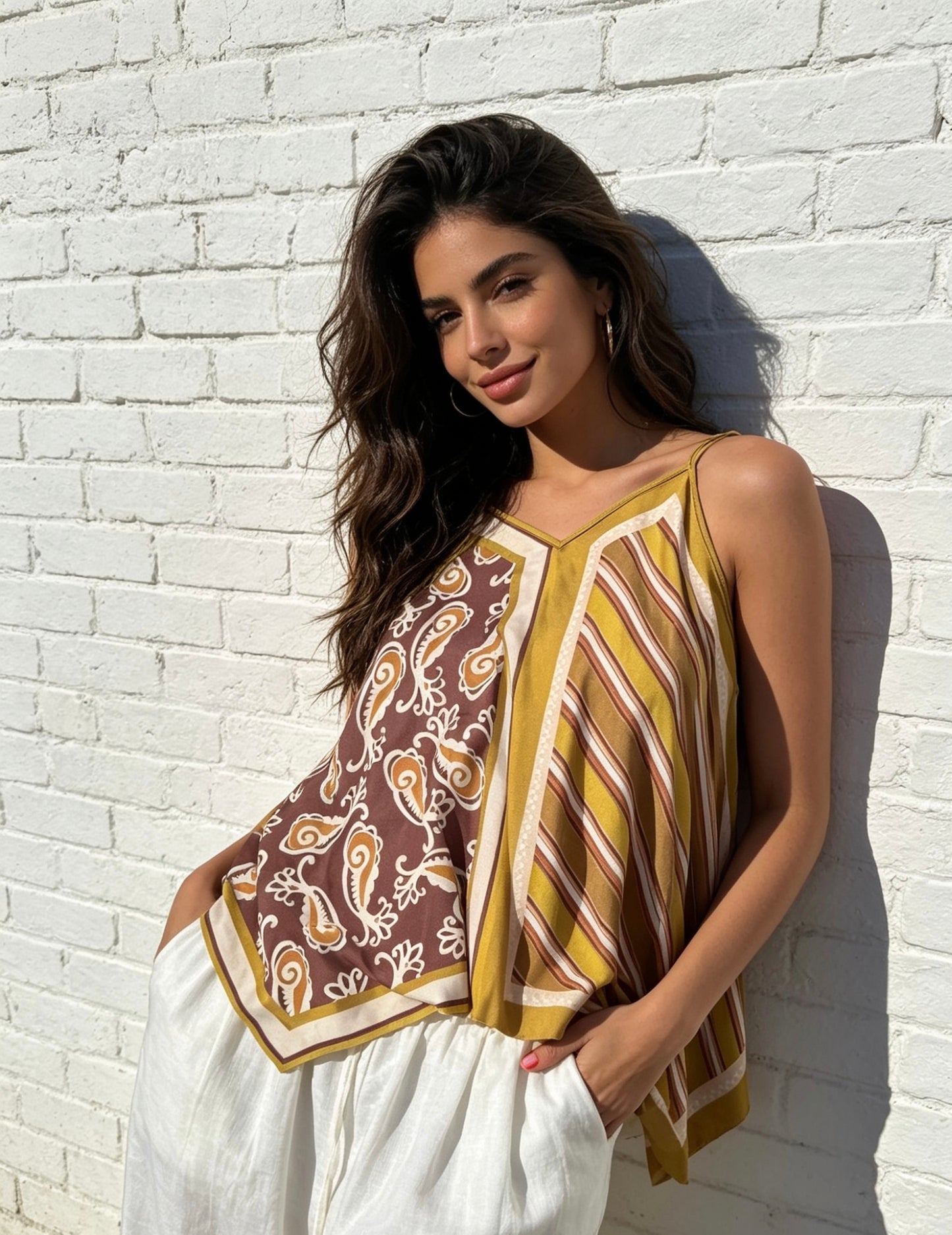 LEENA TOP - OLIVE