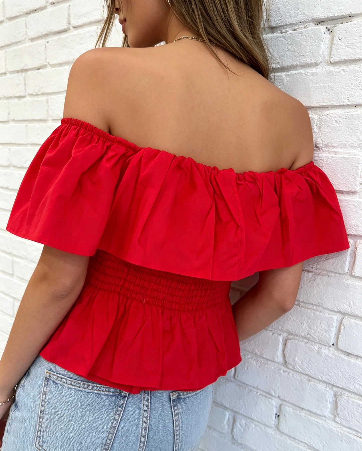 LATIS TOP - RED