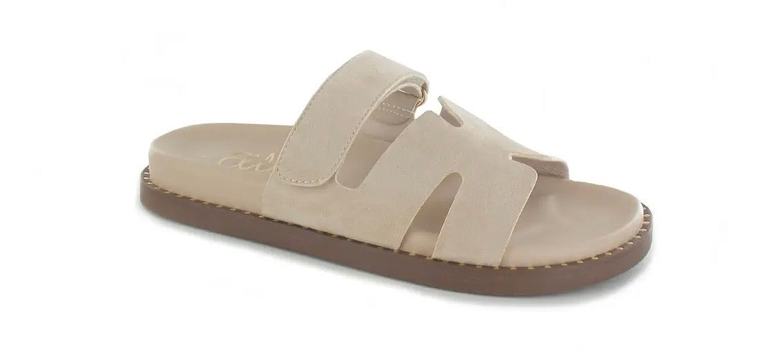 HATTIE SLIDER - STONE