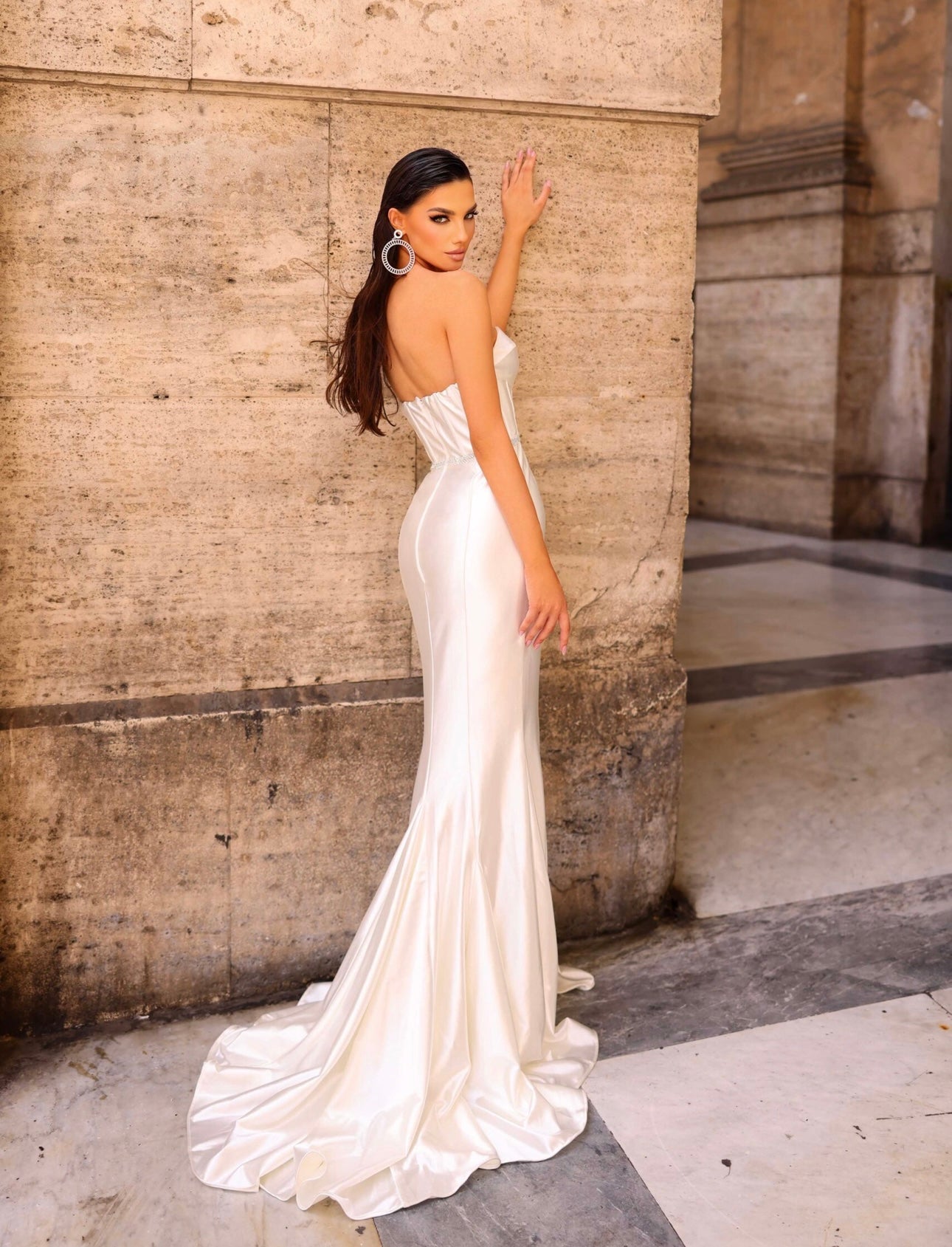 AURORA DRESS NC1054 BY NICOLETTA