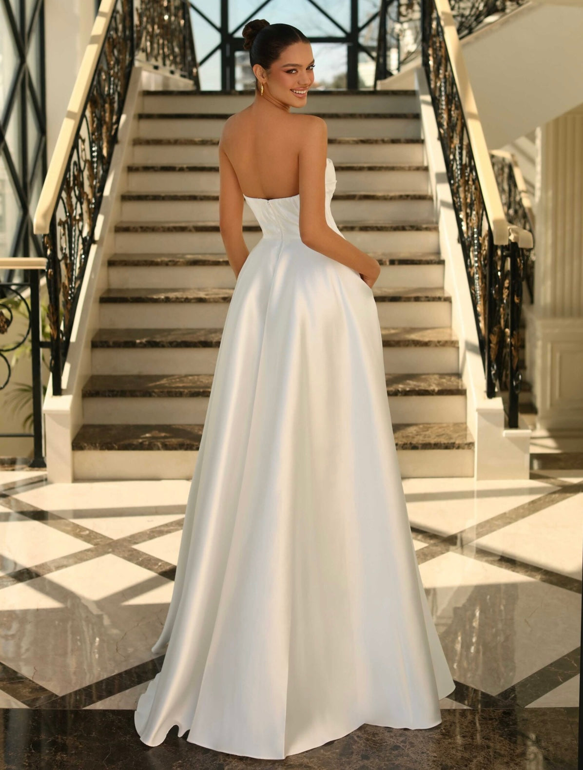 GIGI GOWN NC1076 BY NICOLETTA