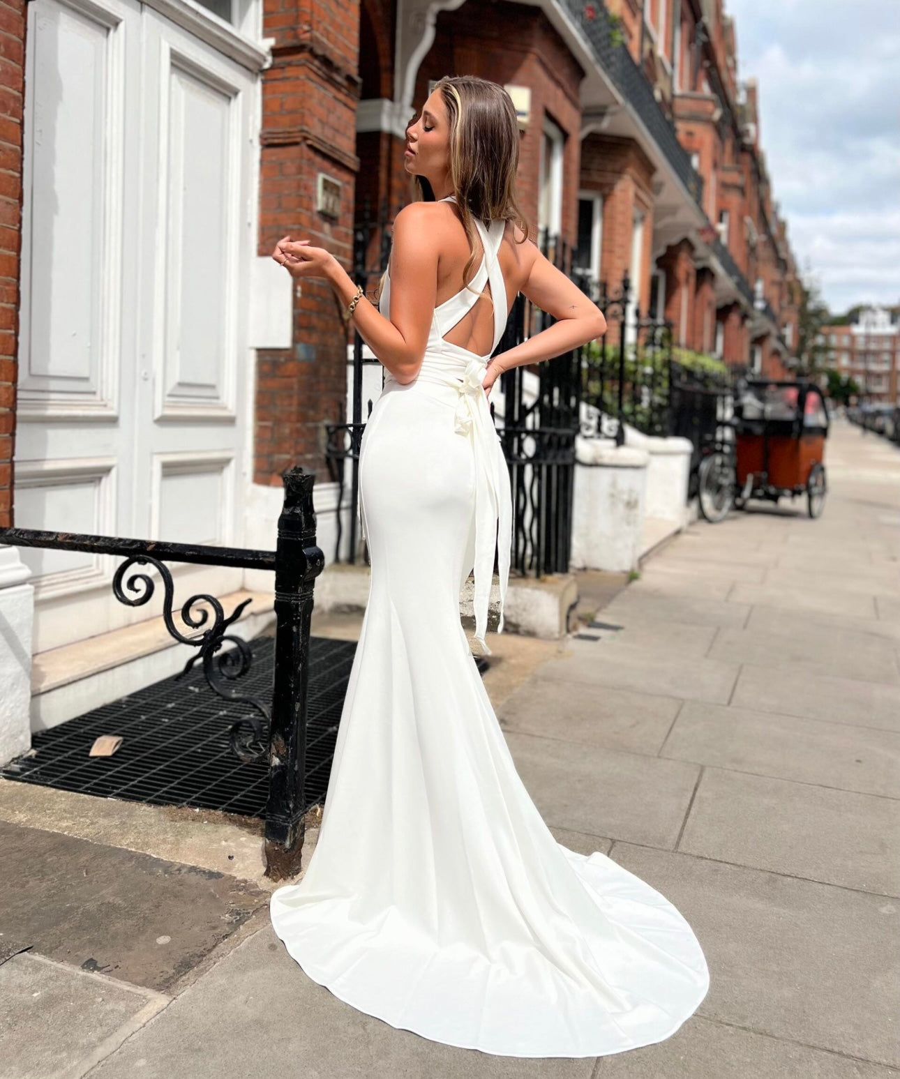 BIANCA GOWN JX6080 BY NICOLETTA.