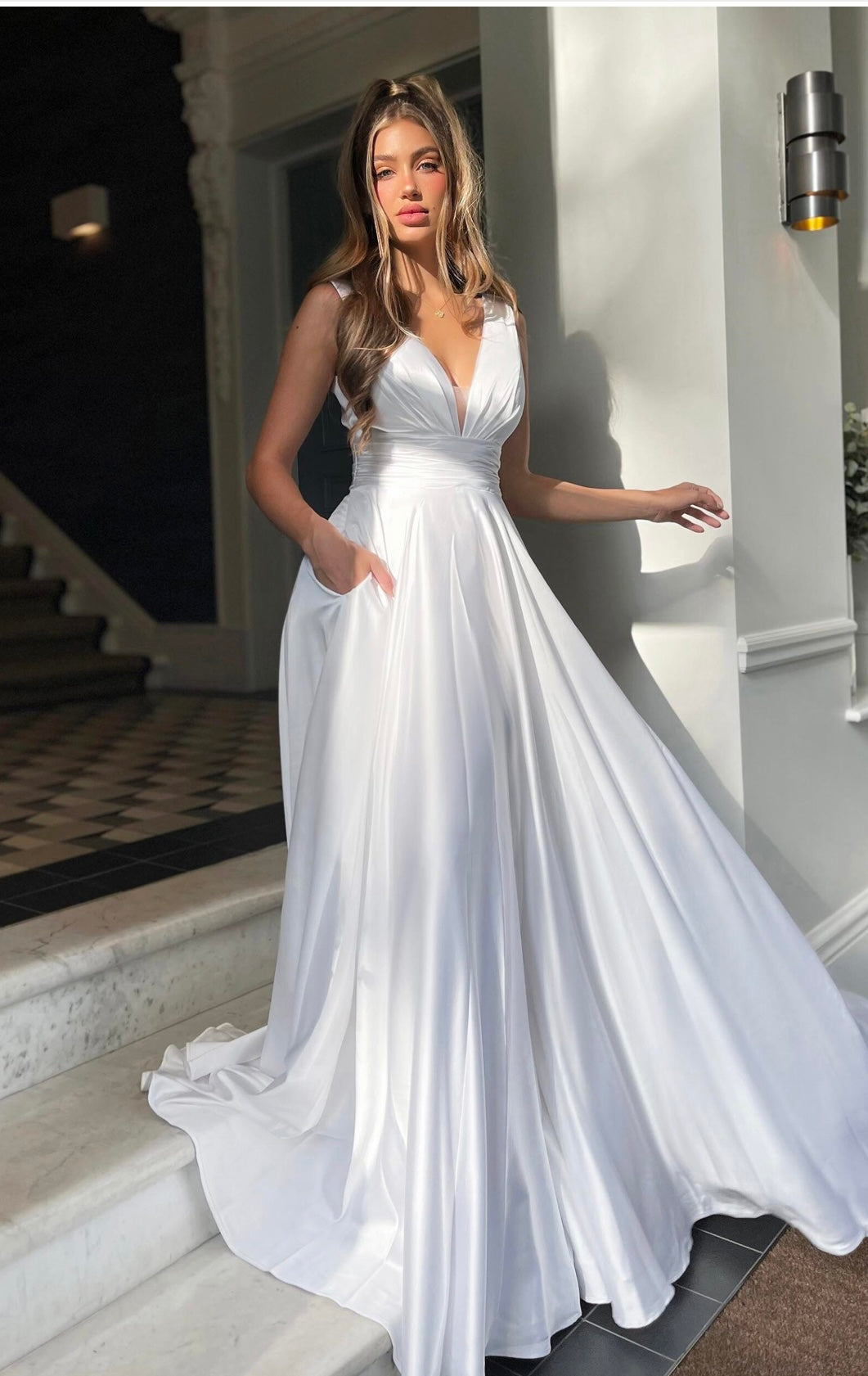 GINNY GOWN NBM1027 BY NICOLETTA