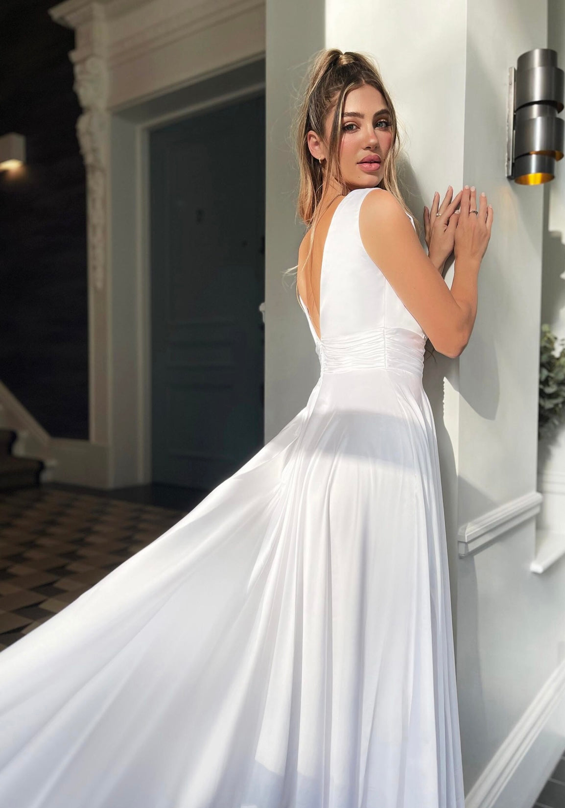 GINNY GOWN NBM1027 BY NICOLETTA