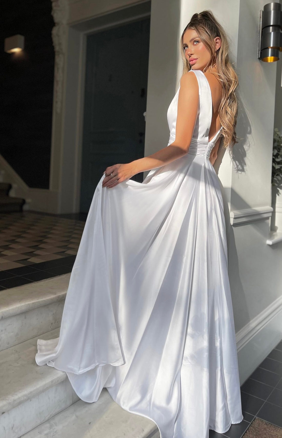 GINNY GOWN NBM1027 BY NICOLETTA