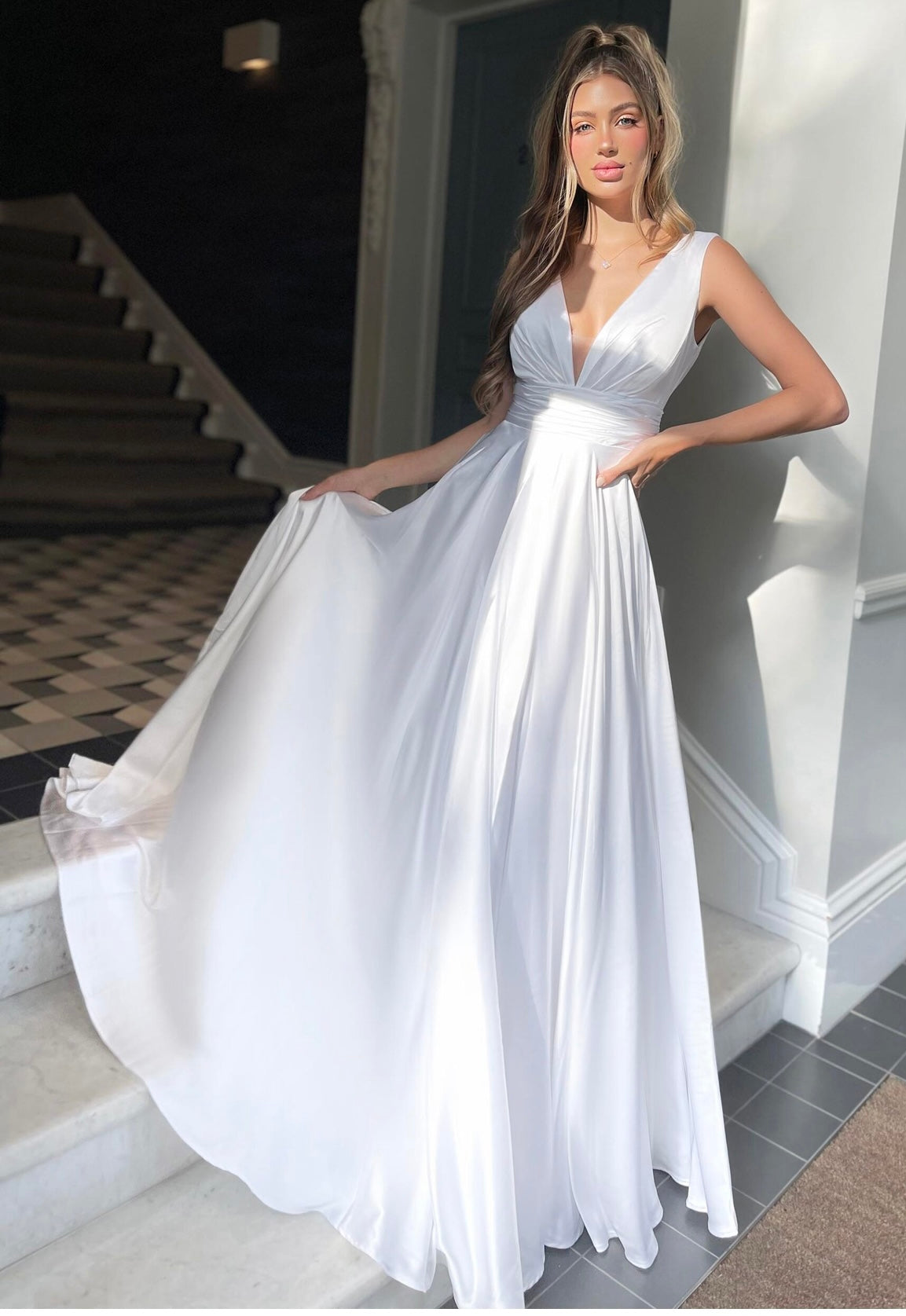 GINNY GOWN NBM1027 BY NICOLETTA