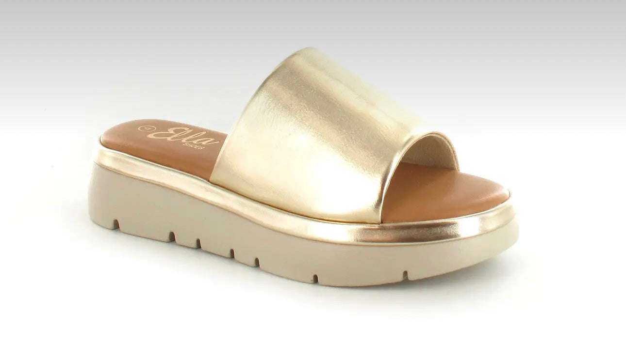 Gold Platform Sliders