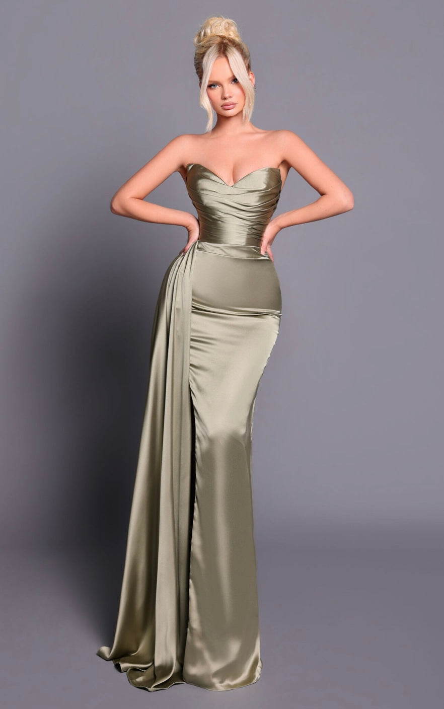 BELLA GOWN NBM2001 BY NICOLETTA