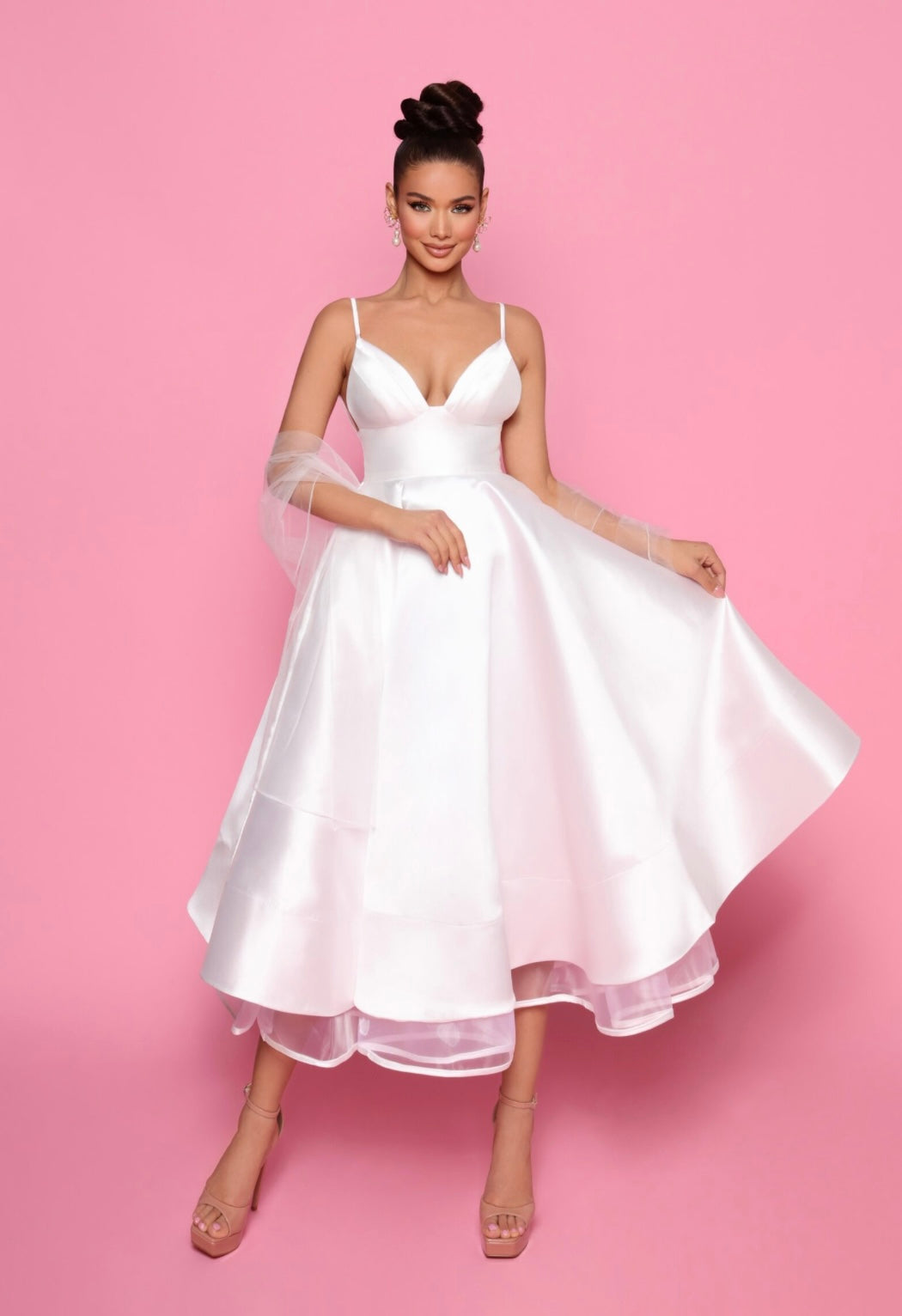 PIPPA MIDI GOWN NP175