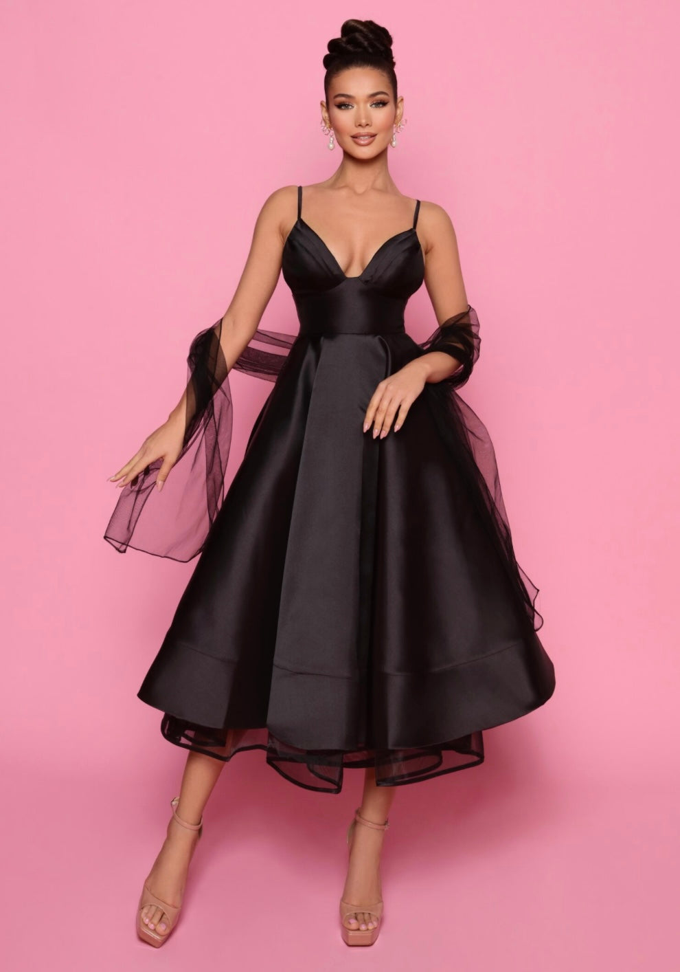 PIPPA MIDI GOWN NP175