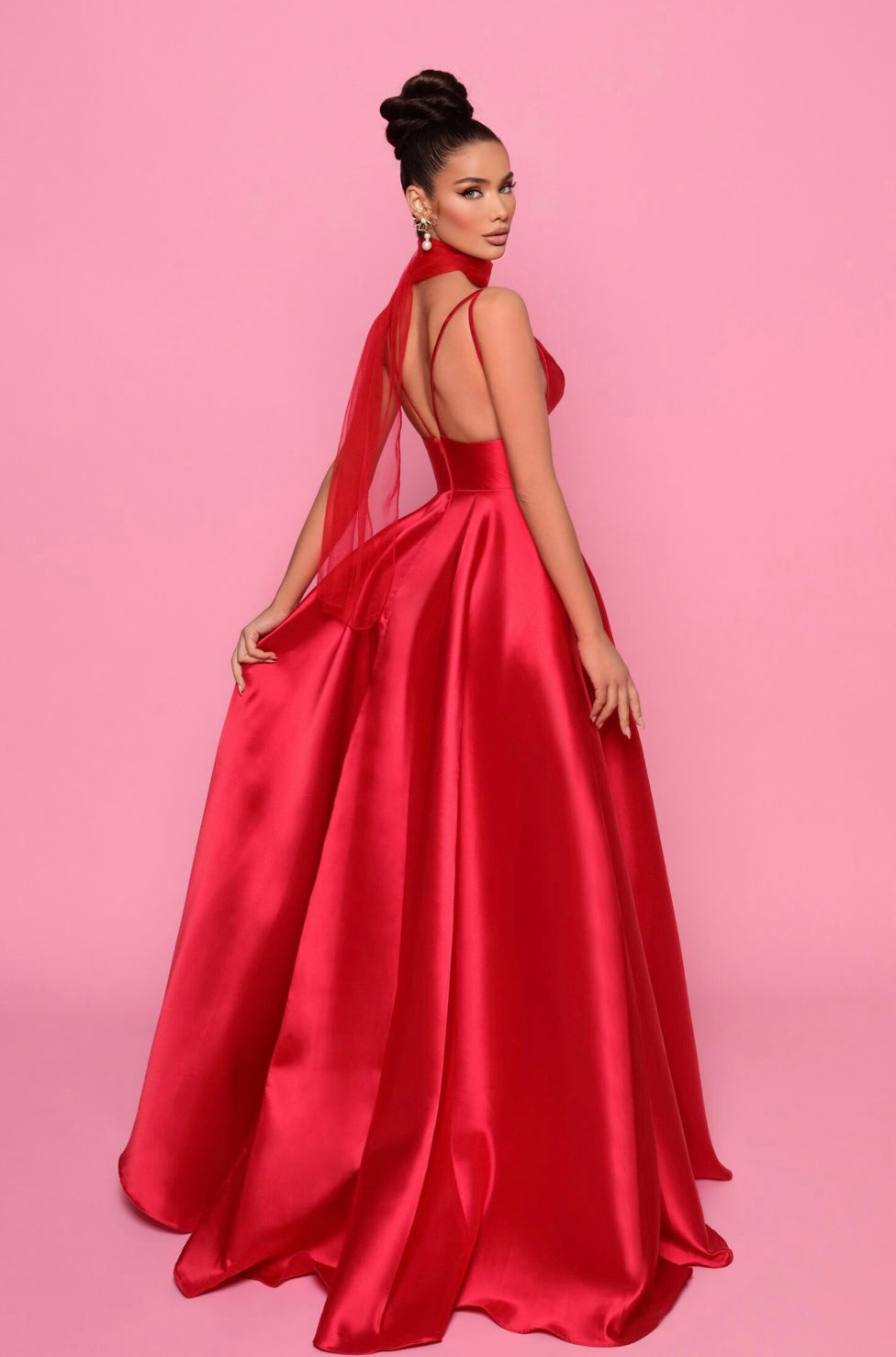 PIPPA GOWN NP157 BY NICOLETTA