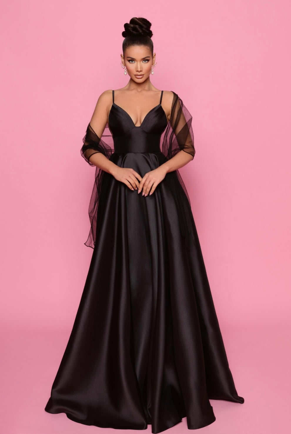 PIPPA GOWN NP157 BY NICOLETTA