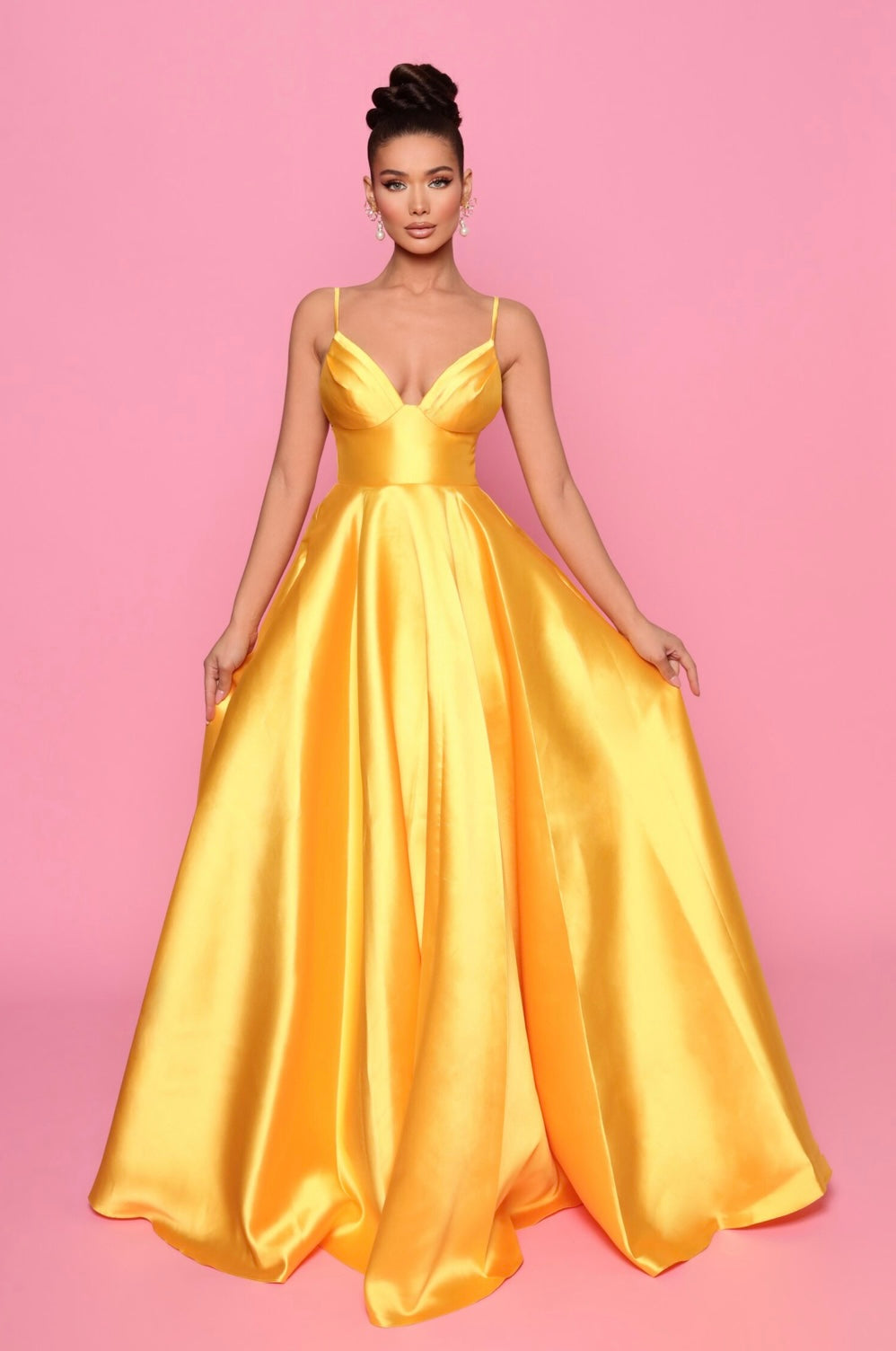 PIPPA GOWN NP157 BY NICOLETTA