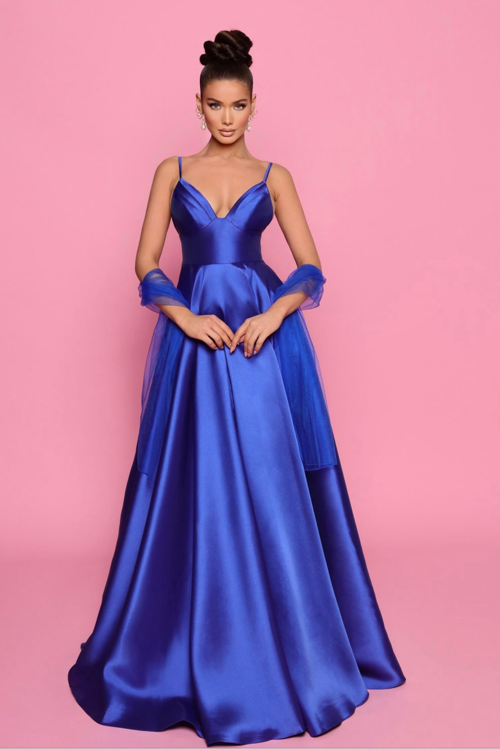 PIPPA GOWN NP157 BY NICOLETTA