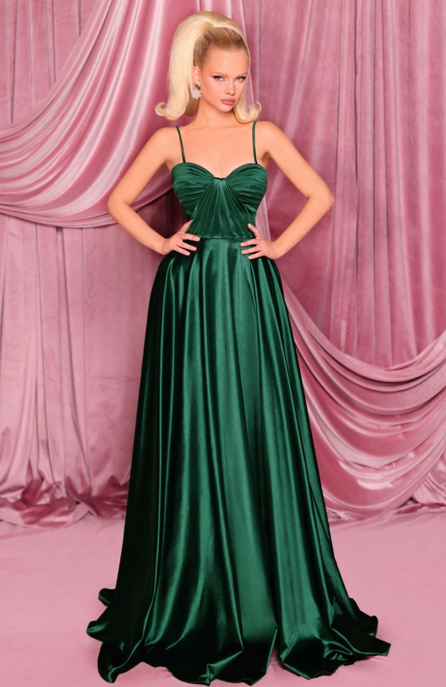 POPPY GOWN NC3069 BY NICOLETTA