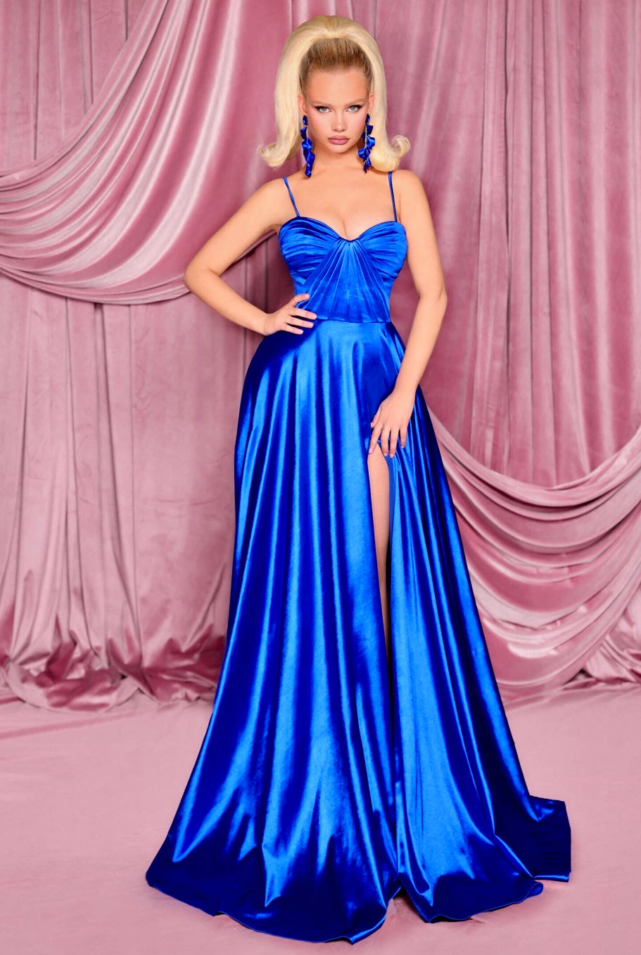 POPPY GOWN NC3069 BY NICOLETTA