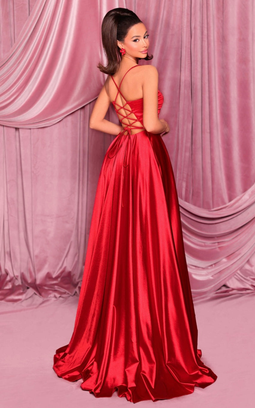 POPPY GOWN NC3069 BY NICOLETTA