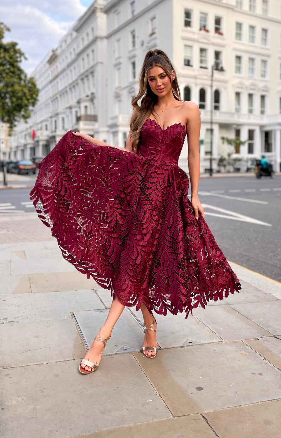 CAMILLA GOWN JX5031 BY NICOLETTA