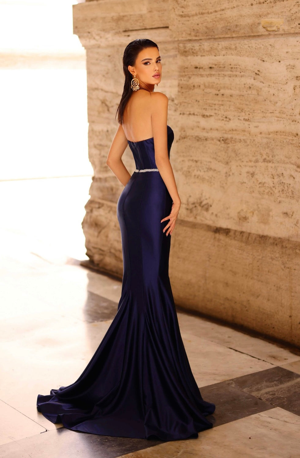 AURORA DRESS NC1054 BY NICOLETTA