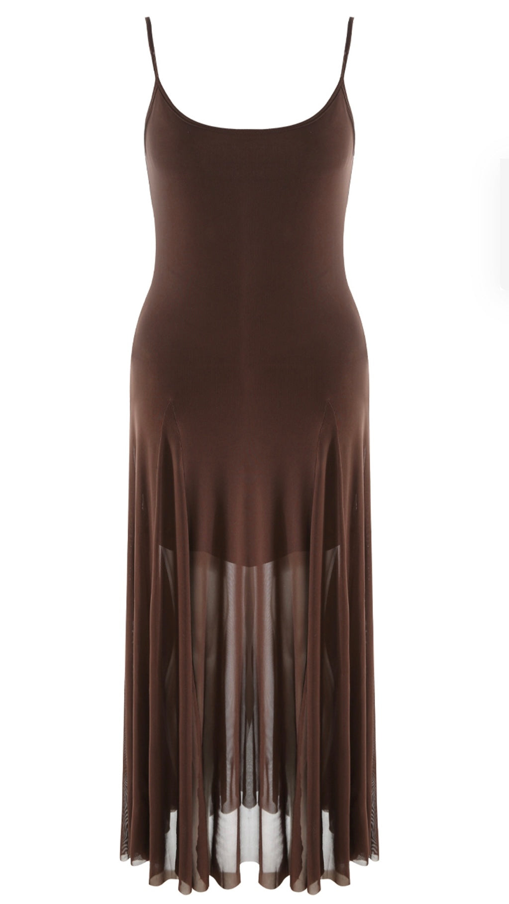 Super Soft Chocolate Maxi Dress