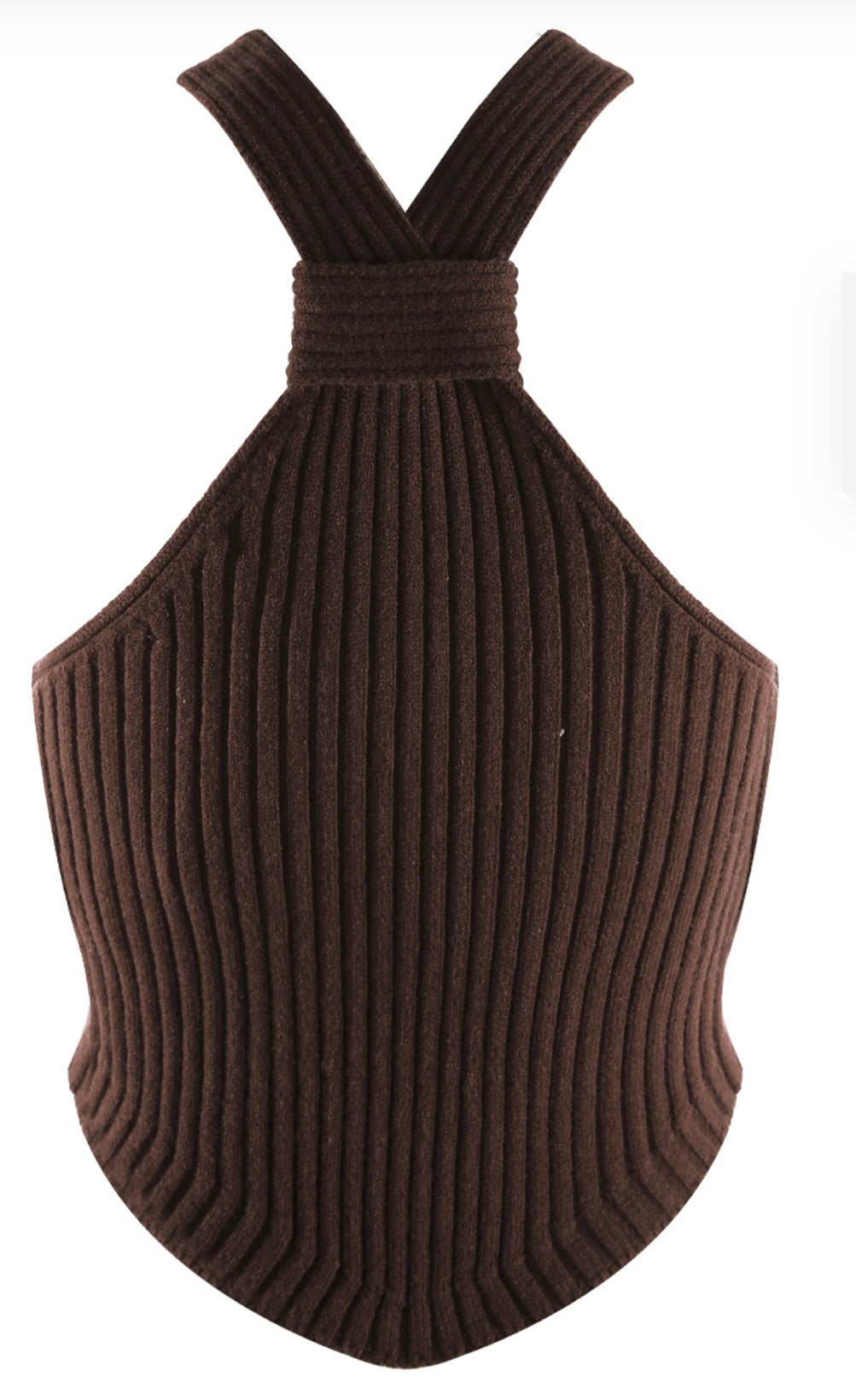 Soft Racer Back Knitted Top