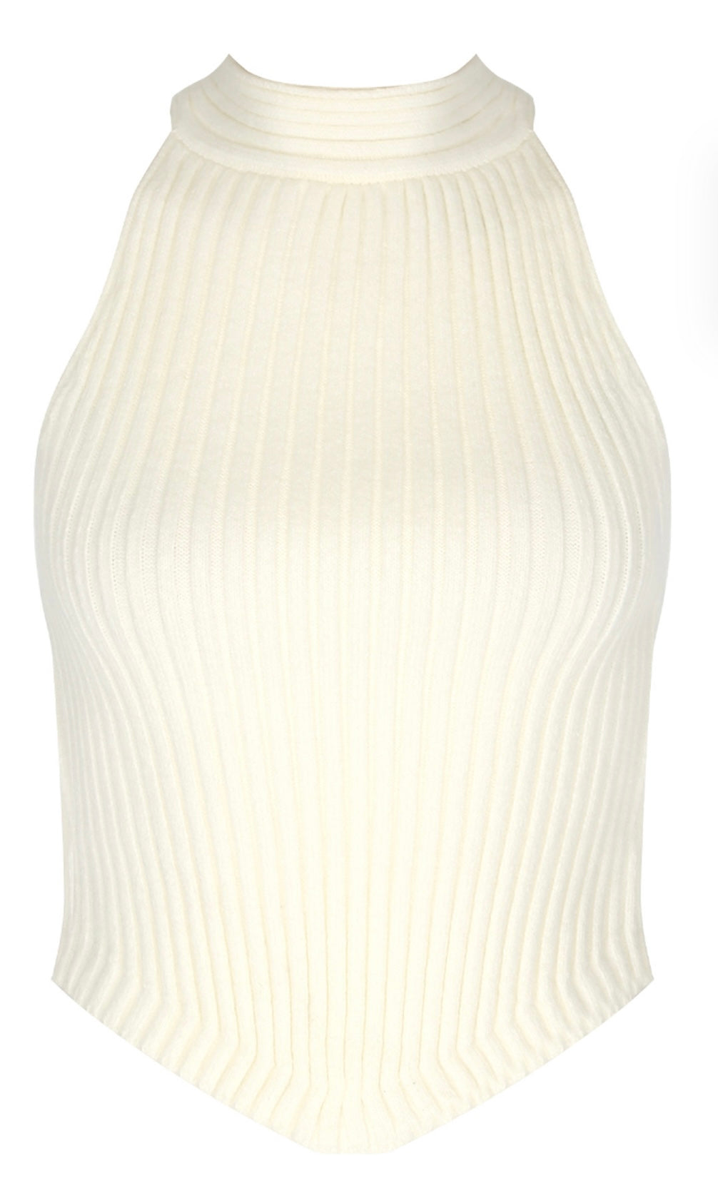 Soft Racer Back Knitted Top