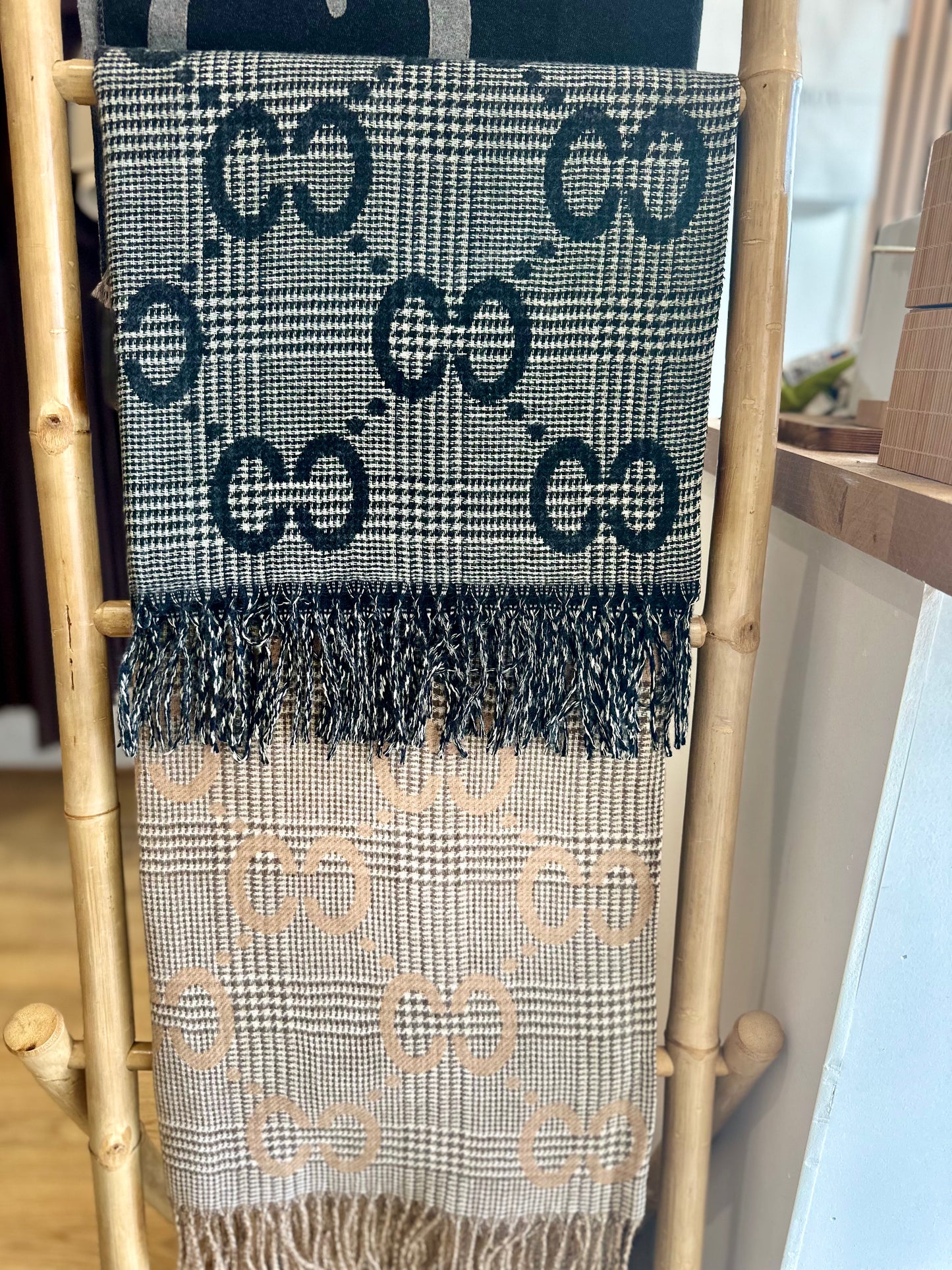 Posh Frox Designer Inspired Scarf In A Box
