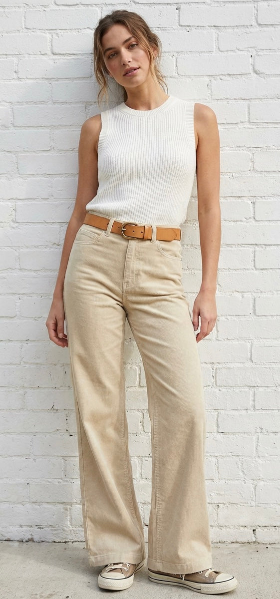 JADE JEANS - STONE