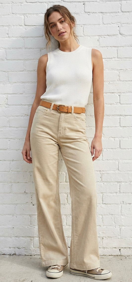 JADE JEANS - STONE