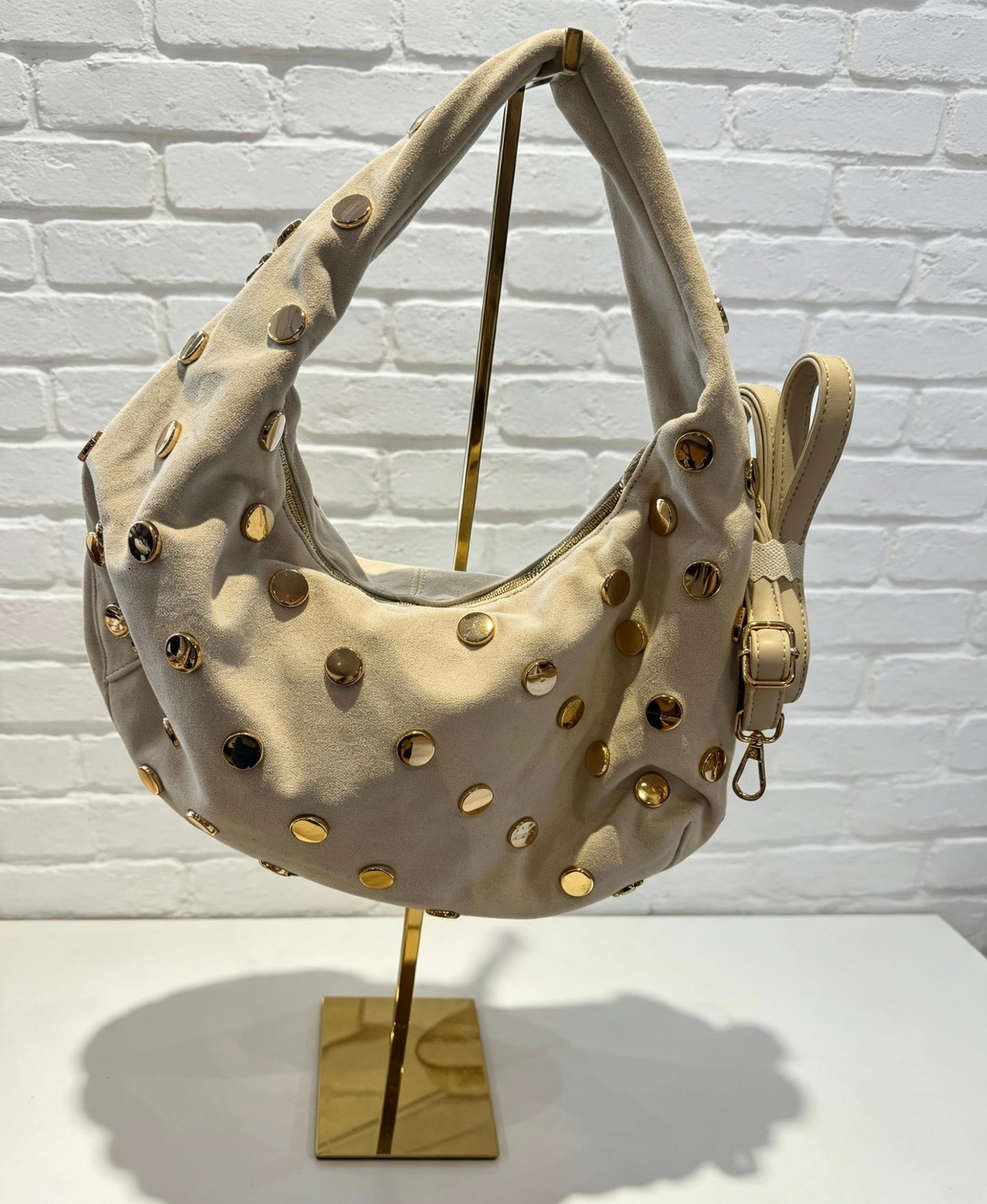DOTTY BAG - BEIGE
