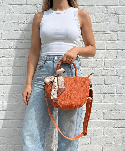 TULLA BAG - CORAL