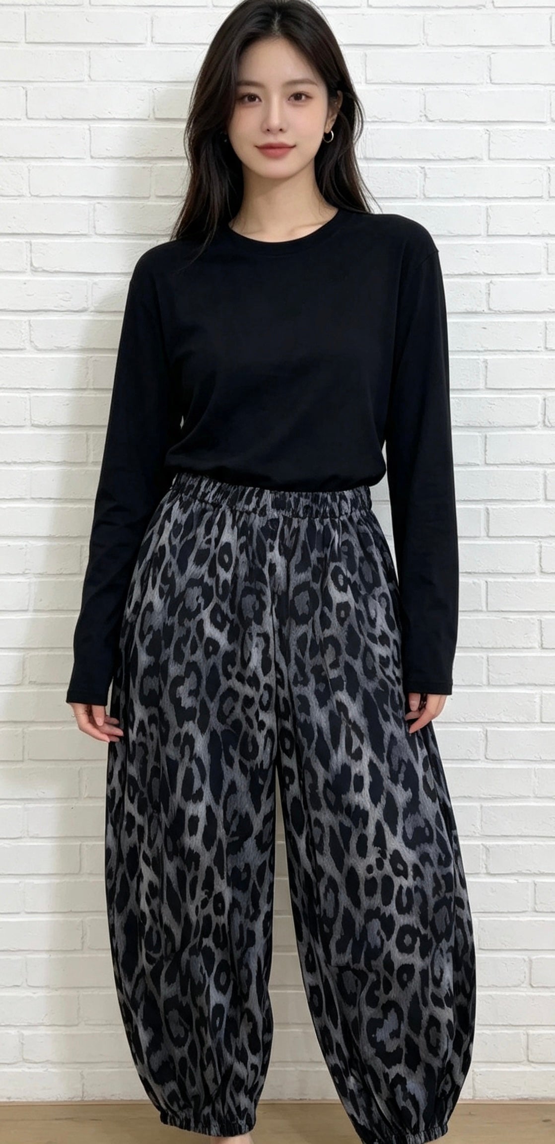 ANIMAL BALLOON PANTS