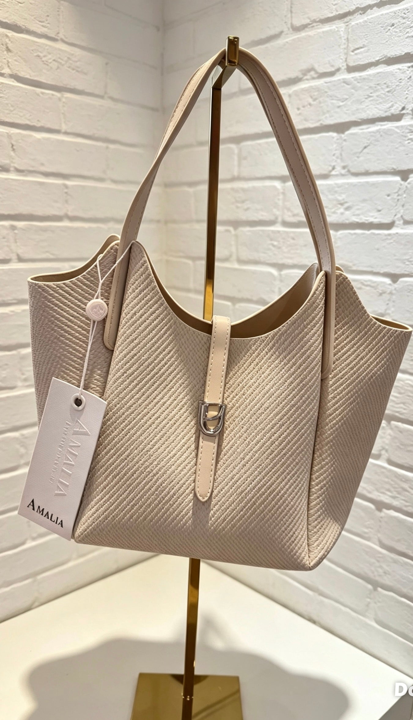 GINA BAG - BEIGE