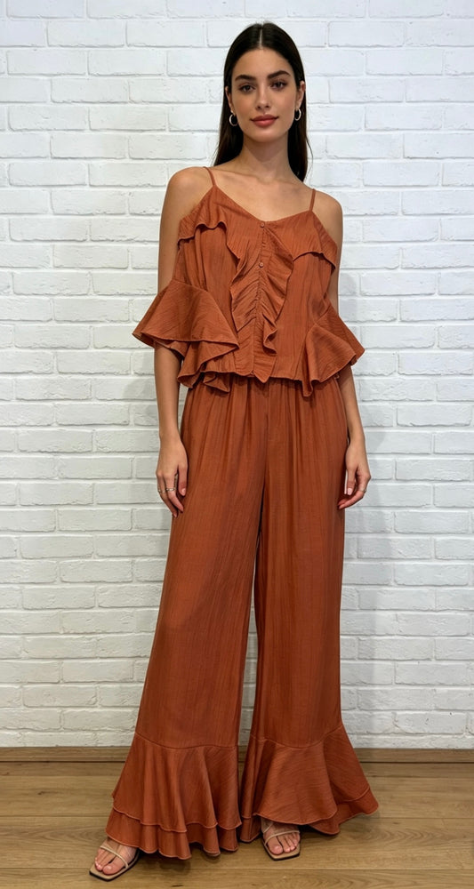 LITA CO ORD - RUST