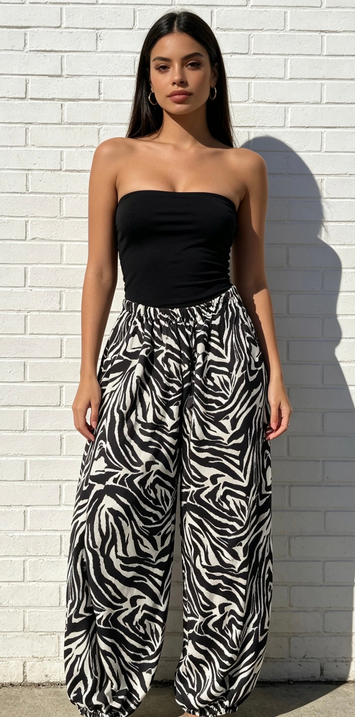 ANIMAL BALLOON TROUSERS