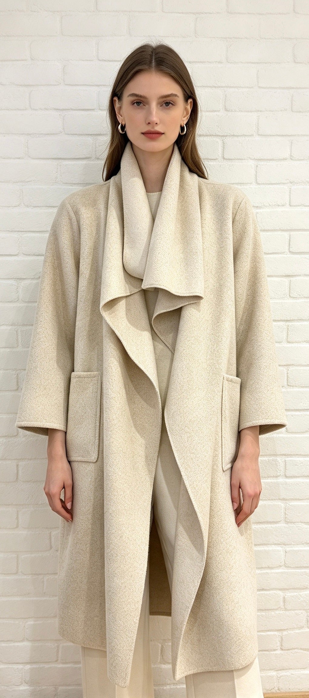 Coatigan - Beige