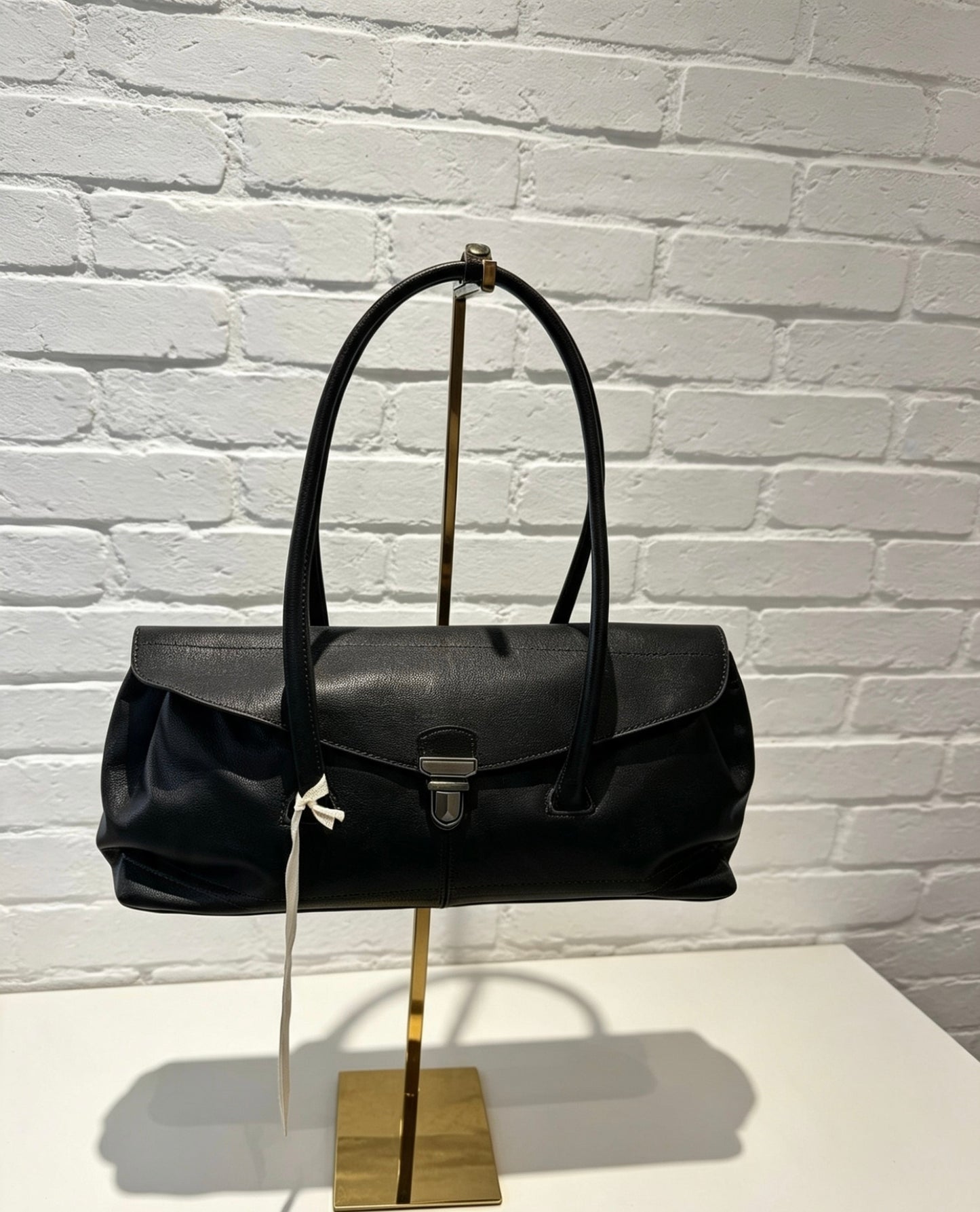 BOWLER BAG - BLACK